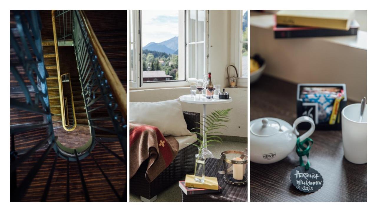 Budget Rooms Gstaad シェーンリート エクステリア 写真